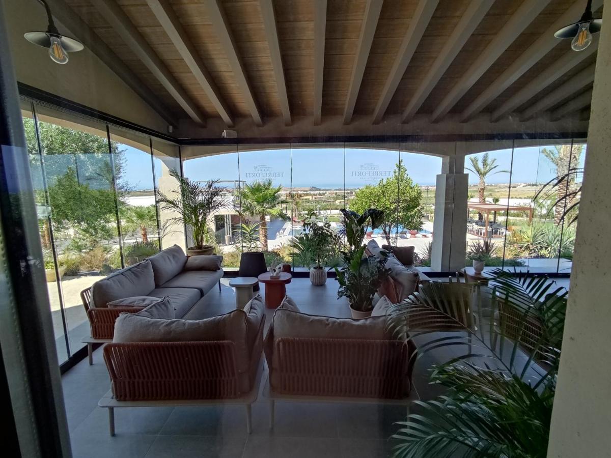 Terreforti Luxury Village Agrigento Eksteriør bilde