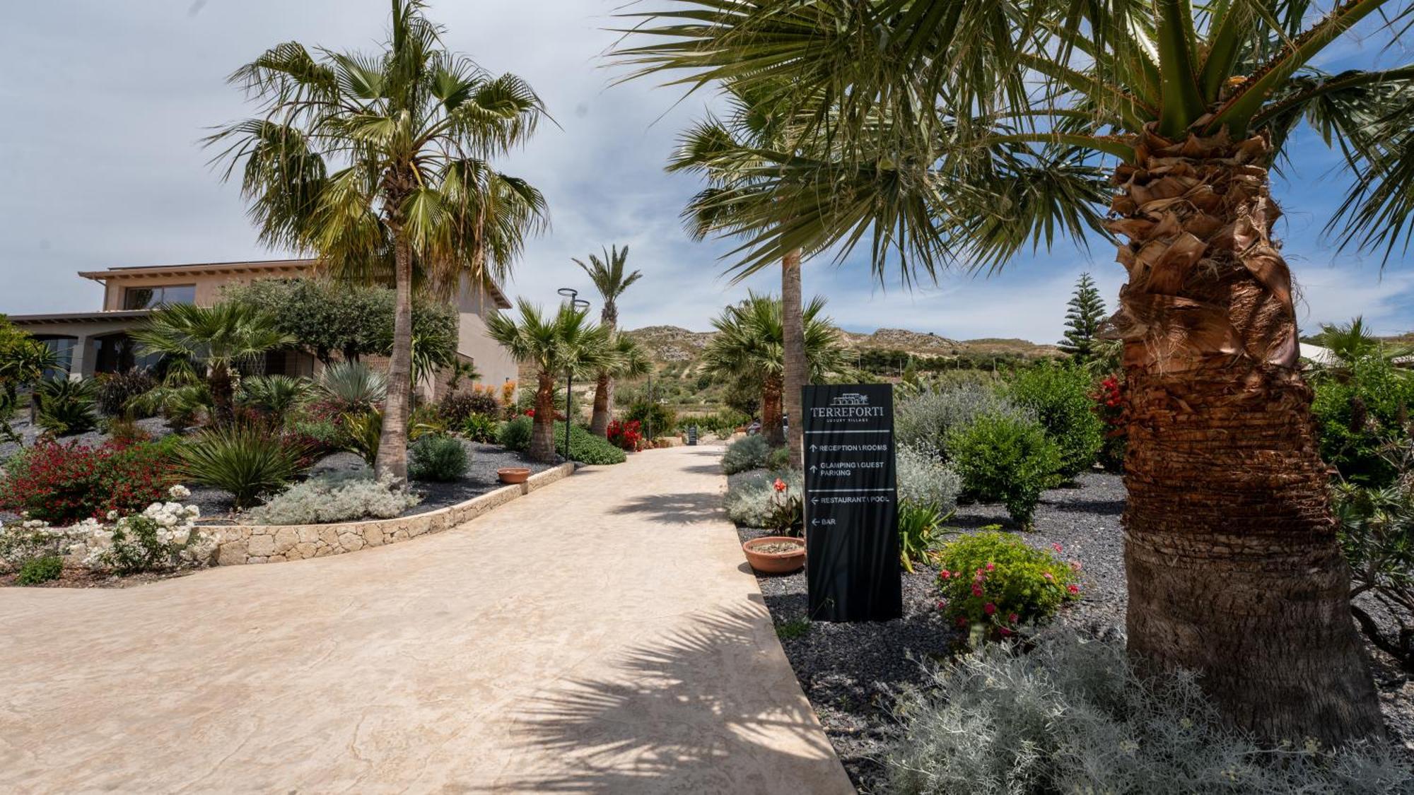 Terreforti Luxury Village Agrigento Eksteriør bilde