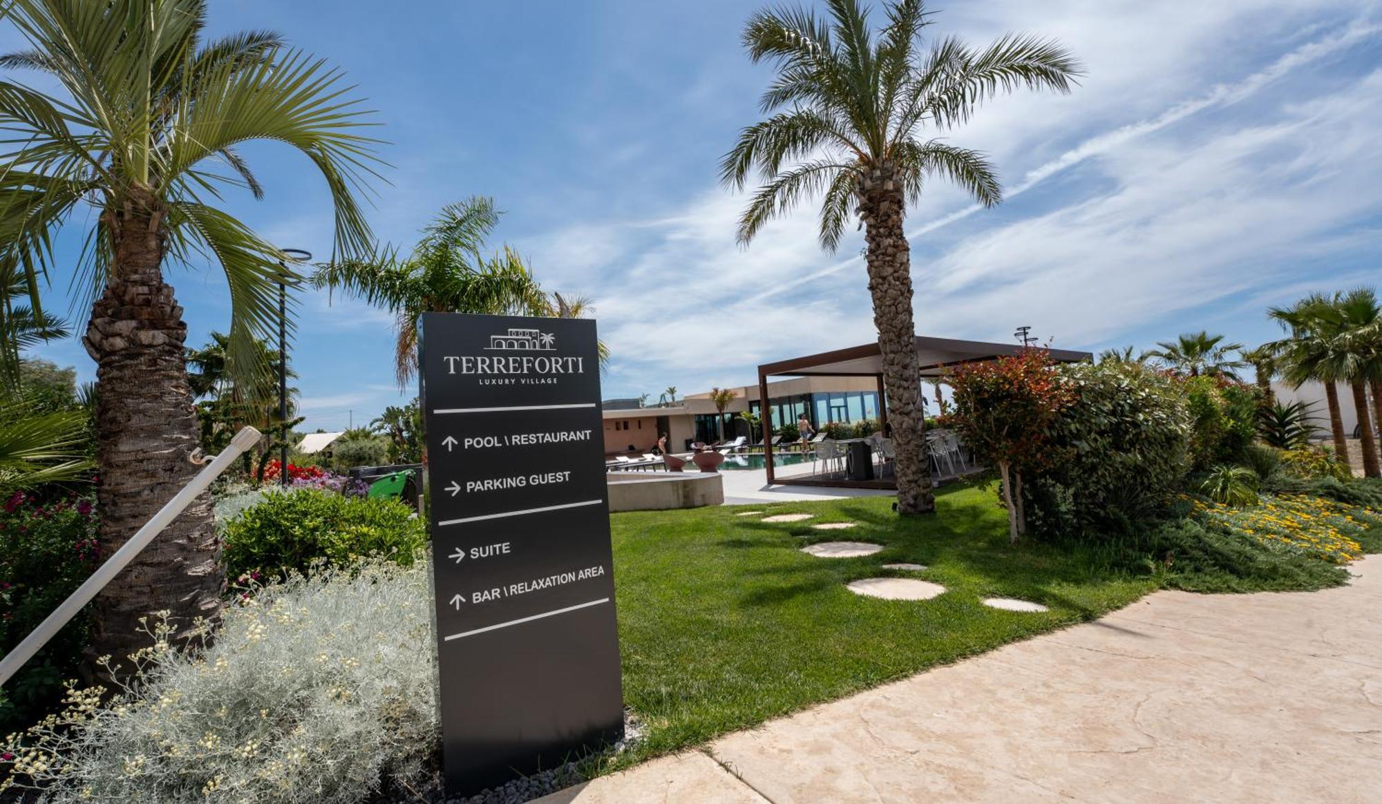 Terreforti Luxury Village Agrigento Eksteriør bilde
