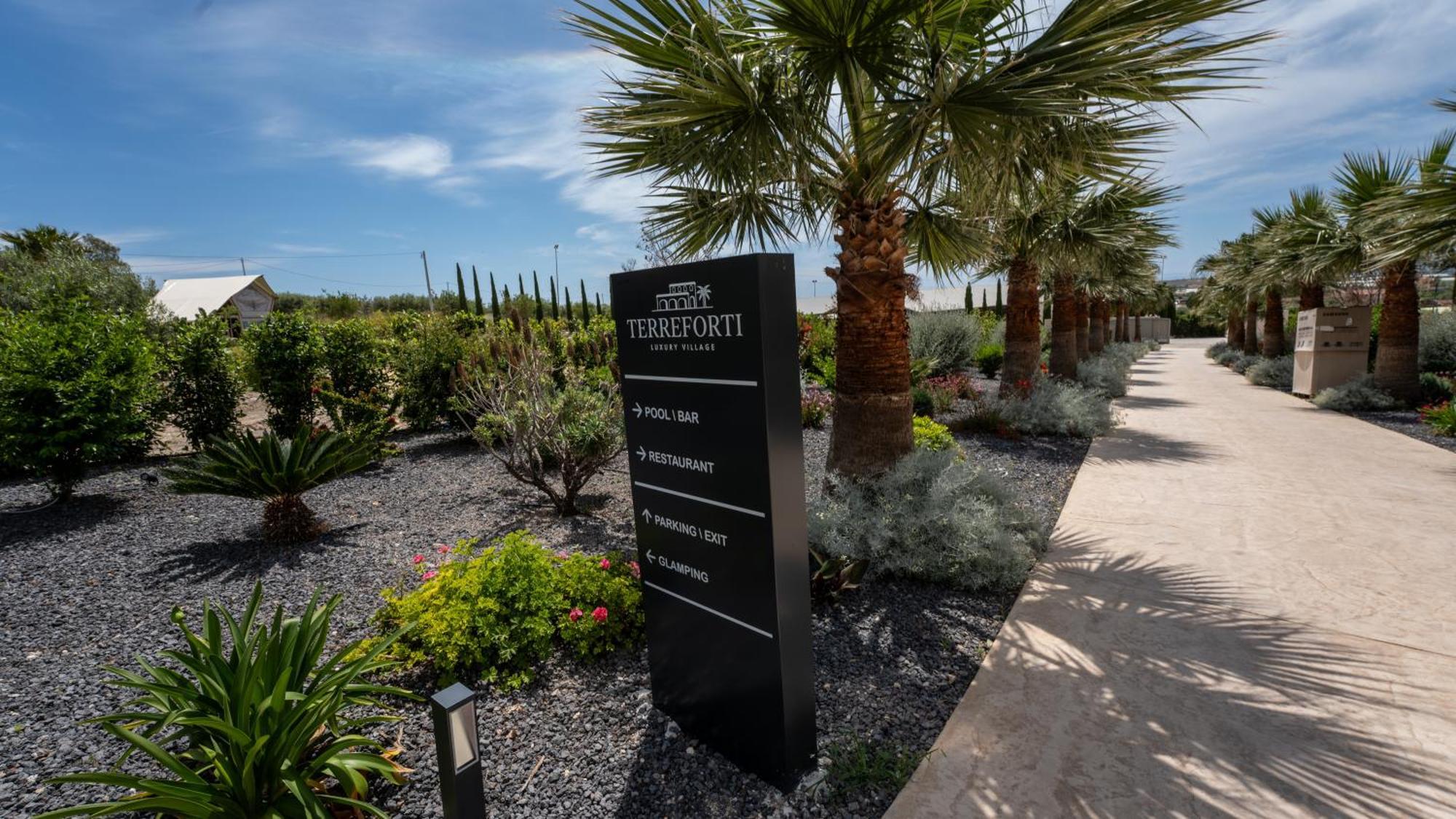 Terreforti Luxury Village Agrigento Eksteriør bilde