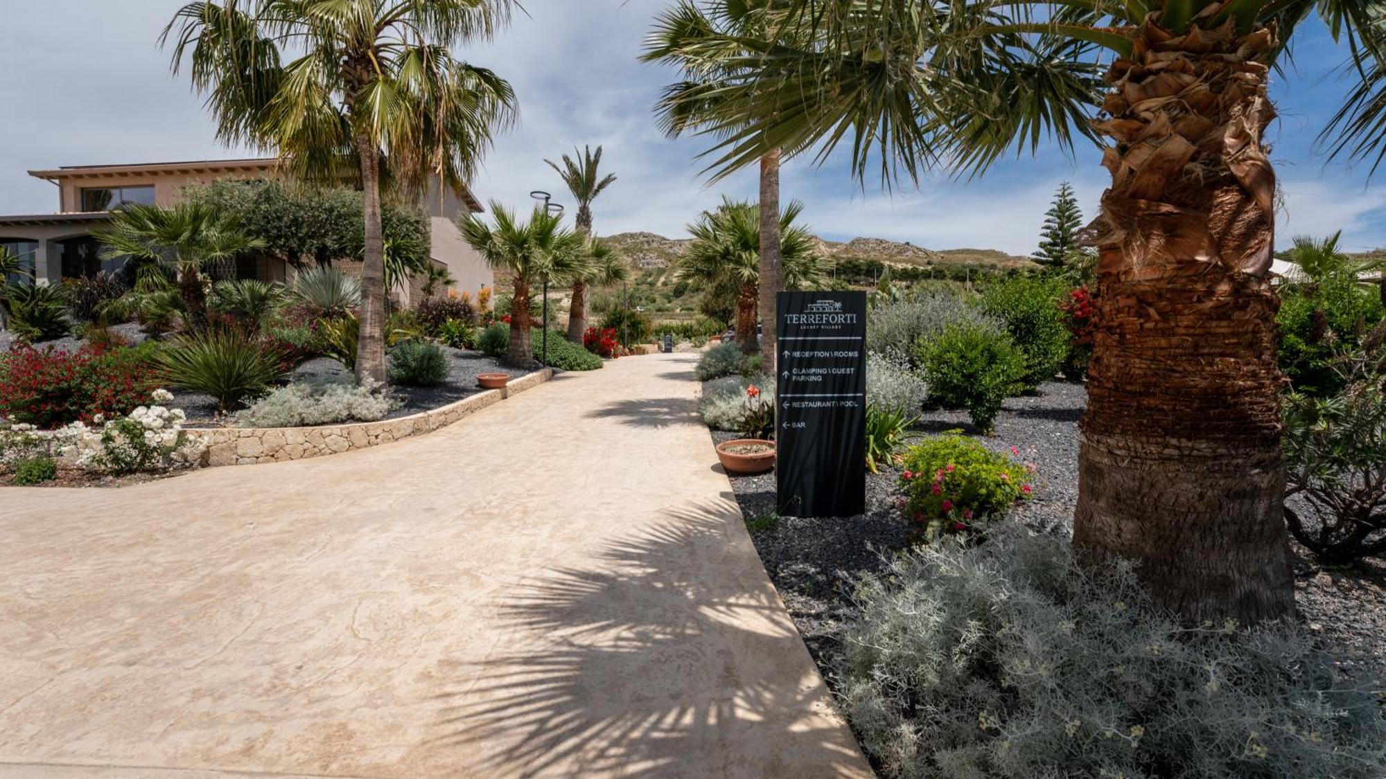 Terreforti Luxury Village Agrigento Eksteriør bilde